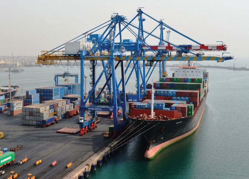 Tema Port customs officers working under new 24-hour operations and online duty payment system