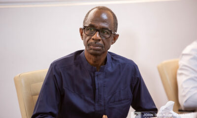 Johnson Asiedu Nketiah addressing claims about judiciary reforms