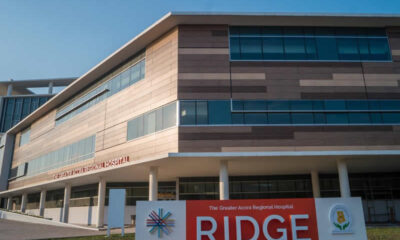 Angry and distressed woman appeals to President Mahama after Ridge Hospital bed shortage.