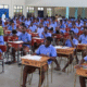 Students sitting for the 2025 WASSCE Oral English paper in Ghana.
