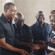 NPP Ashanti executives donate to Obogu Saviour Church after tragic crash kills 16