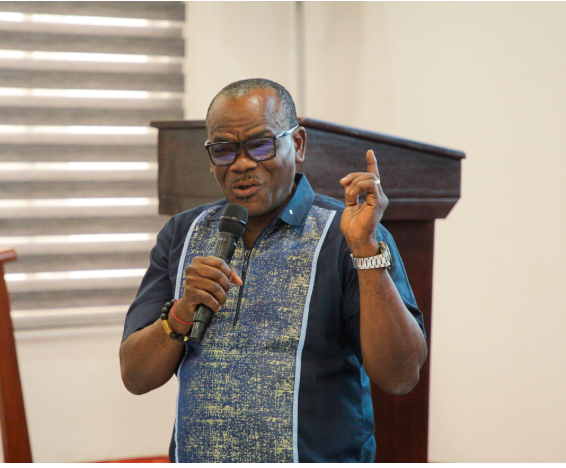Kenneth Adjei inaugurates Engineering Council Committees to enforce zero tolerance on substandard engineering in Ghana.