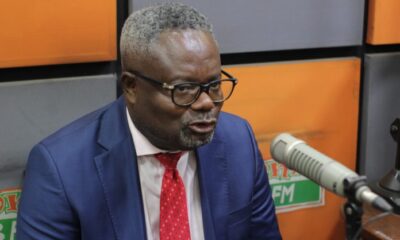 Kofi Akpaloo addresses media following Ghana helicopter crash
