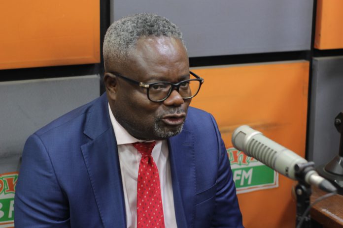 Kofi Akpaloo addresses media following Ghana helicopter crash