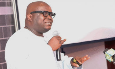 Dr. Kenneth Ashigbey, Convenor of the Anti-Galamsey Coalition, speaking on illegal mining in Ghana.