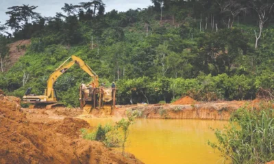 Dr Kingsley Agyemang addressing the galamsey fight after August 6 helicopter crash