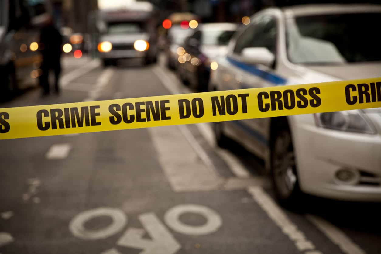Residents gather at Mpasatia following a fatal clash over a woman