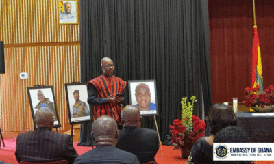 Ghana Embassy in Washington, D.C. hosts memorial service for helicopter crash victims