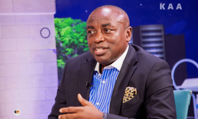 NPP presidential hopeful Kwabena Agyepong speaking on Joy News about reforms to Ghana’s land tenure system.
