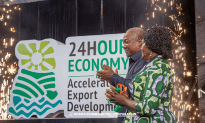 Visual representation of Ghana’s 24-Hour Economy model showing round-the-clock industries and logistics.