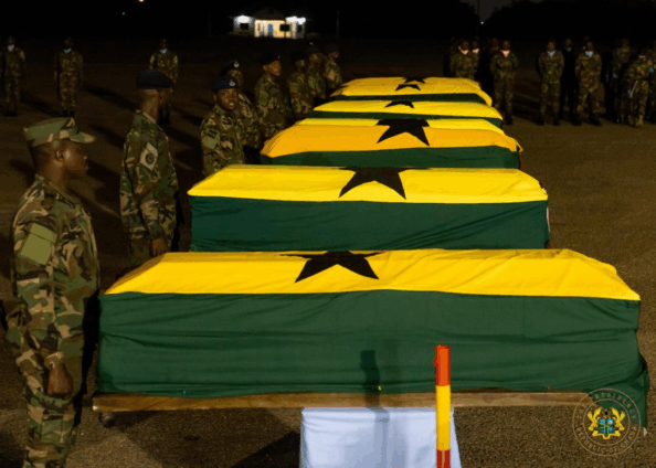 CEO Network of Ghana pays tribute to helicopter crash victims