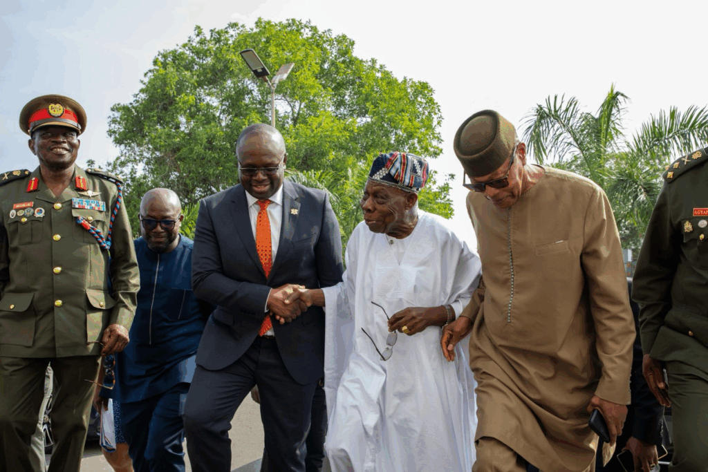 OneGhana Movement pays tribute to late ministers after helicopter crash in Ghana.