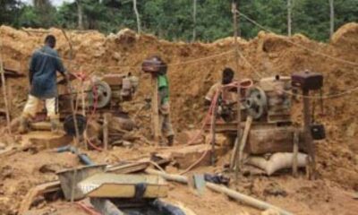 Concerned galamsey operator threatens to resort to armed robbery in response to government clampdown on illegal mining.
