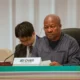 President John Mahama speaking at TICAD 9 in Yokohama, Japan