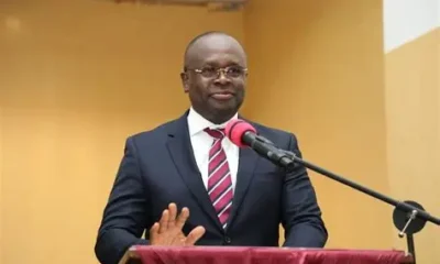 Volta Regional Minister James Gunu pays tribute to late Defence Minister Dr Omane Boamah for his role in NDC’s 2024 election victory.
