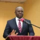 Volta Regional Minister James Gunu pays tribute to late Defence Minister Dr Omane Boamah for his role in NDC’s 2024 election victory.