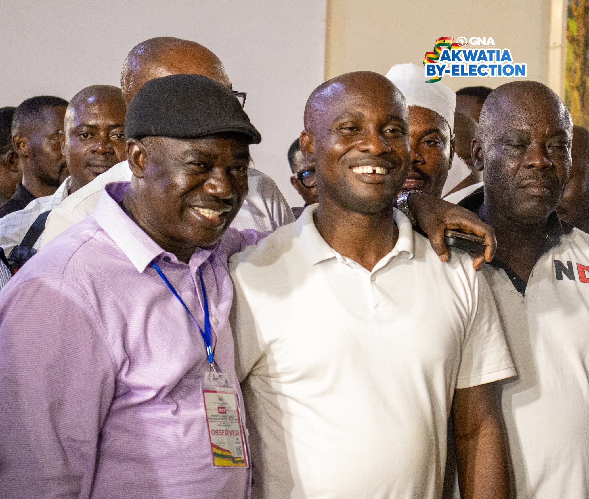 Mussa Dankwah dismissing claims of vote buying in Akwatia by-election