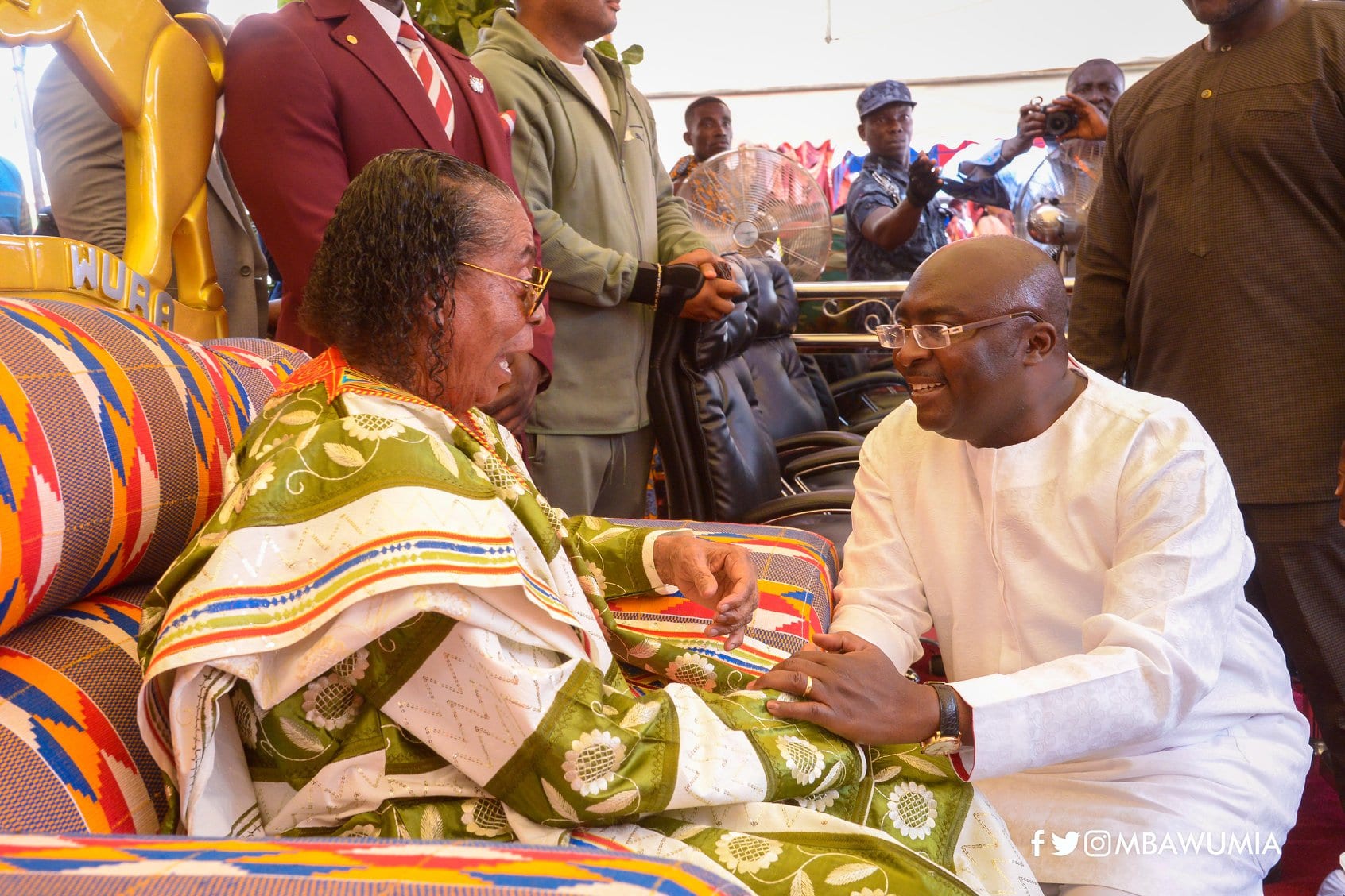 Vice President Dr. Mahamudu Bawumia mourns Apostle Kwadwo Safo Kantanka