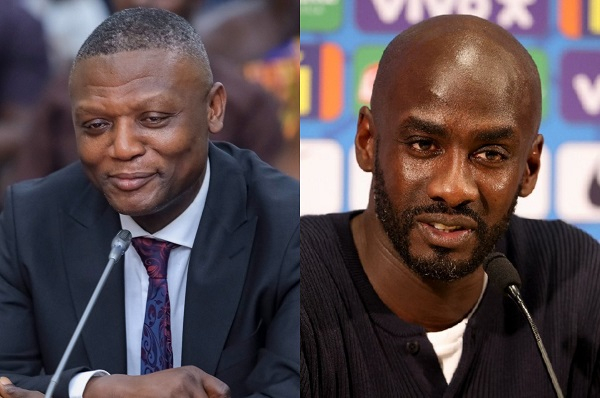 Sports Minister Kofi Adams criticises Otto Addo over Black Stars performance