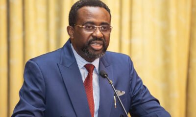 Bank of Ghana Governor Dr Johnson Asiama addressing dollar supply and policy rate decisions.