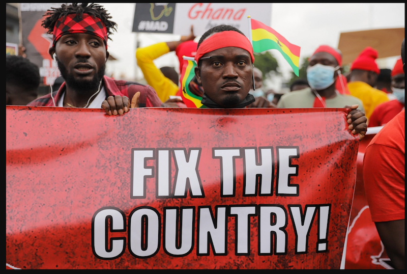 Oliver Barker-Vormawor and FixTheCountry announce vigil and march against galamsey in Accra