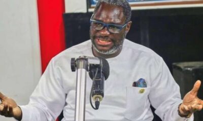 NPP communicator Dr. Palgrave Boakye-Danquah speaking on Channel One TV about the party’s Akwatia by-election defeat.