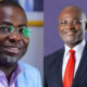 Charles Bissue endorses Kennedy Agyapong for NPP flagbearer during radio interview.