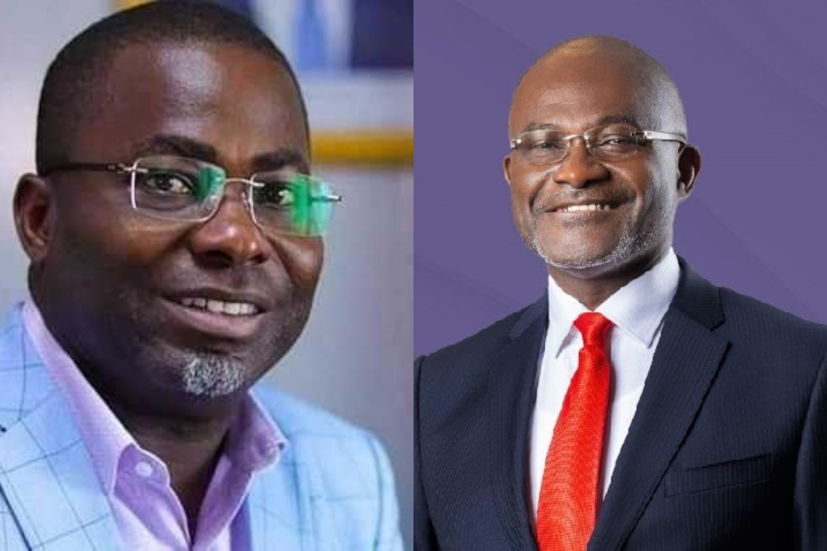Charles Bissue endorses Kennedy Agyapong for NPP flagbearer during radio interview.