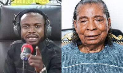 Prophet Roja in a video prophesying Apostle Safo’s death and warning Ghana to consult him
