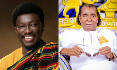 Nana Kwame Bediako pays tribute to Apostle Kwadwo Safo