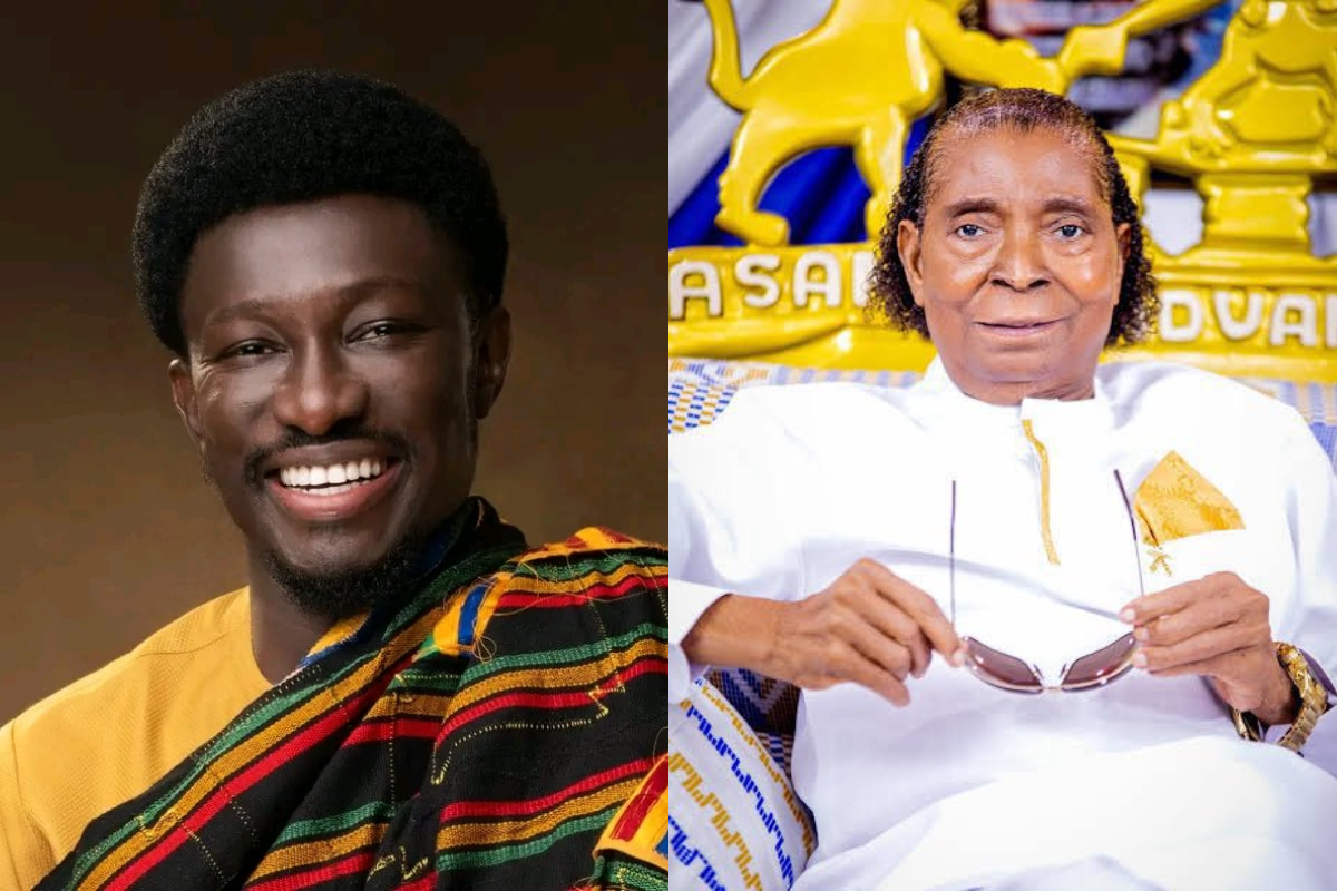 Nana Kwame Bediako pays tribute to Apostle Kwadwo Safo