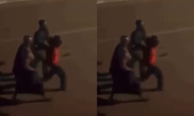 Traditional executioners capture man for defying Kumasi night ban during Asantehemaa’s burial.