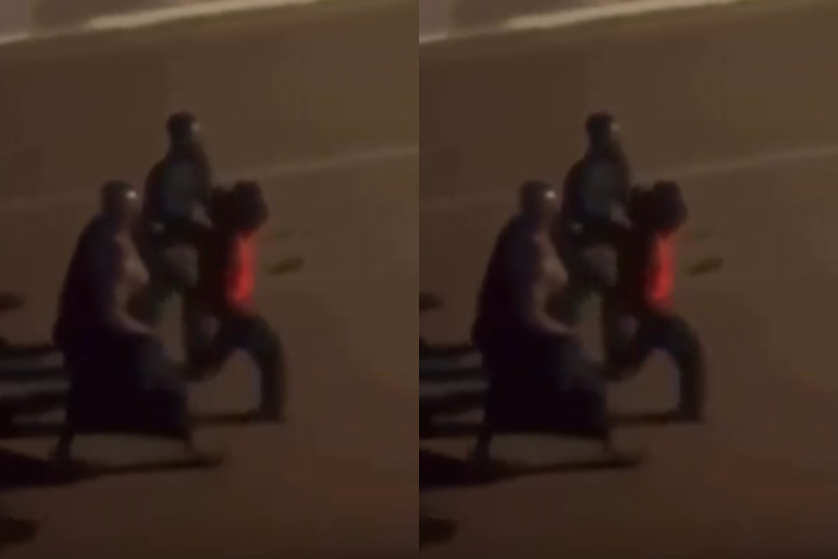 Traditional executioners capture man for defying Kumasi night ban during Asantehemaa’s burial.