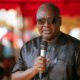 President Mahama delivers tribute to late Asantehemaa Nana Konadu Yiadom III during national mourning.