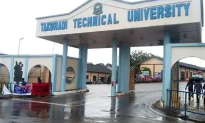 Takoradi Technical University campus front view
