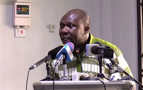 Newscenta editor Elvis Darko questions police deployment ahead of Akwatia by-election