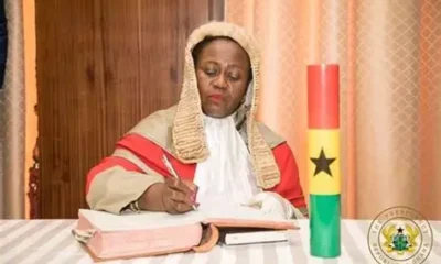 President Mahama announces removal of Chief Justice Gertrude Torkornoo from office