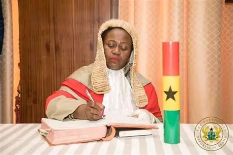 President Mahama announces removal of Chief Justice Gertrude Torkornoo from office