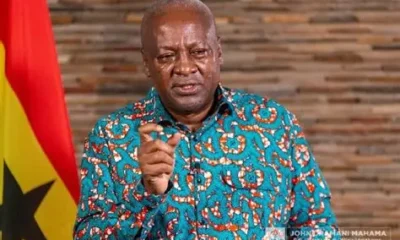 President Mahama announces lifting of state land ban during Lands Commission inauguration