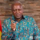 President Mahama announces lifting of state land ban during Lands Commission inauguration