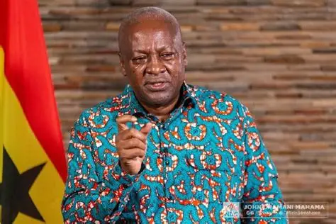 President Mahama announces lifting of state land ban during Lands Commission inauguration