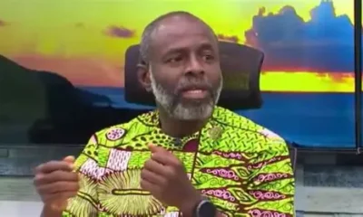 Michael Kosi Dedey, Engineer and Policy Analyst, speaking out against politicians