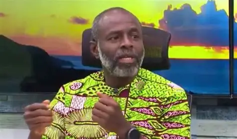 Michael Kosi Dedey, Engineer and Policy Analyst, speaking out against politicians
