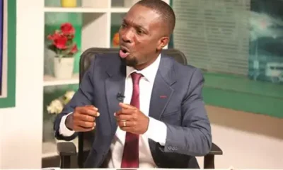 Dennis Miracle Aboagye speaking out against violence in the Akwatia by-election