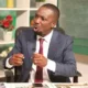 Dennis Miracle Aboagye speaking out against violence in the Akwatia by-election
