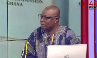 Global Info Analytics Executive Director Mussa Dankwah speaking during Citi Breakfast Show interview about successful Akwatia by-election prediction.