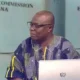 Global Info Analytics Executive Director Mussa Dankwah speaking during Citi Breakfast Show interview about successful Akwatia by-election prediction.