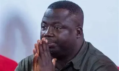 NDC Deputy General Secretary Mustapha Gbande speaking in a television interview after the Akwatia by-election results.