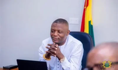 Kofi Adams announces plans for 50,000-seater Borteyman stadium