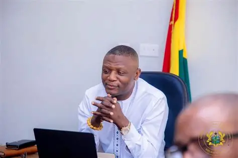 Kofi Adams announces plans for 50,000-seater Borteyman stadium